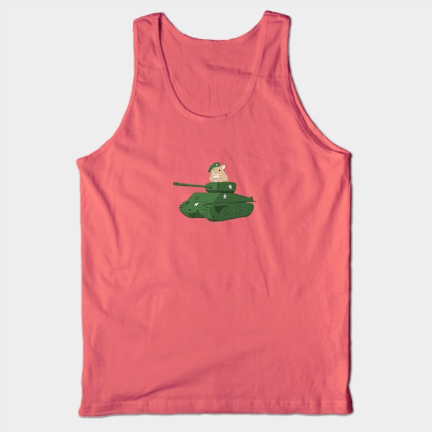 Colonel Ham Tank Top by noodworth